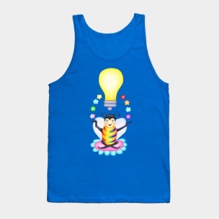 Buzzing with an Idea Tank Top